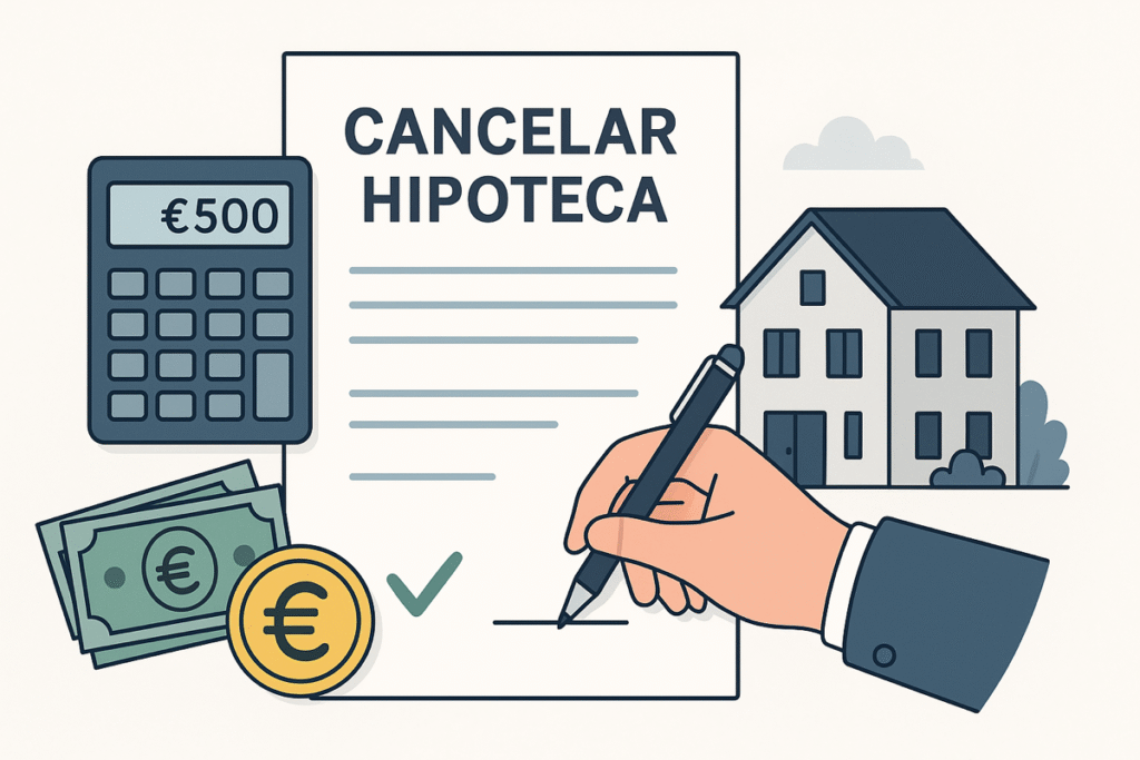 cancelar hipoteca
