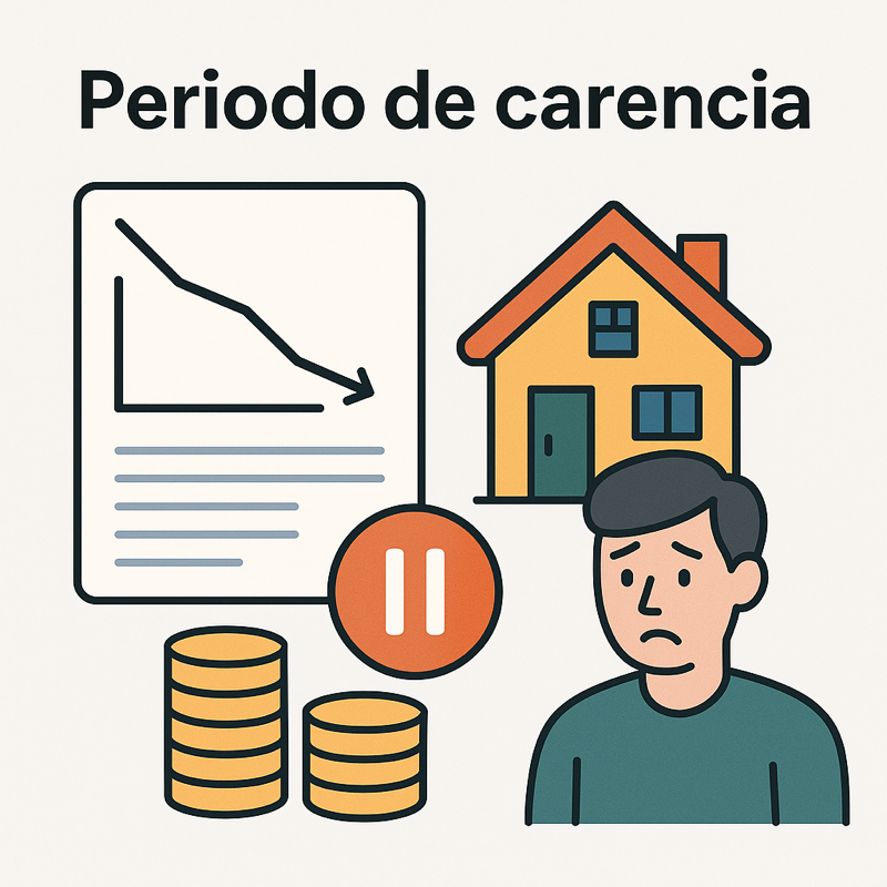 periodo de carencia hipoteca