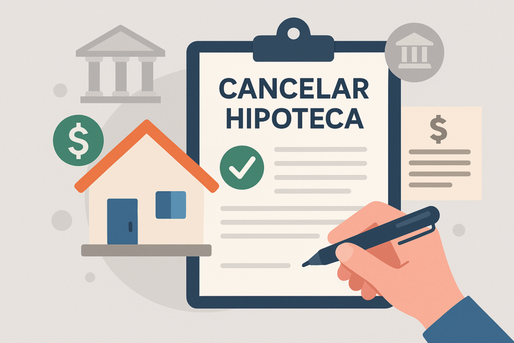 cancelar hipoteca