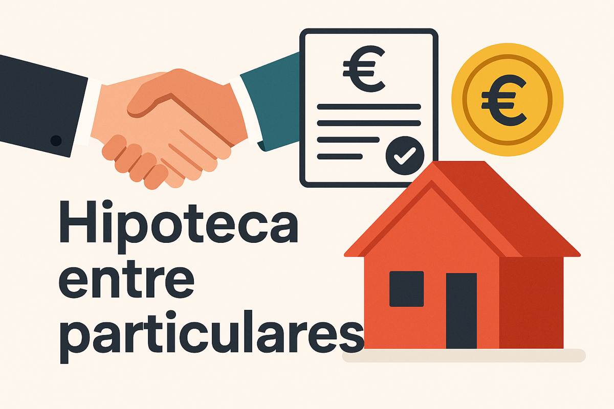 hipoteca entre particulares