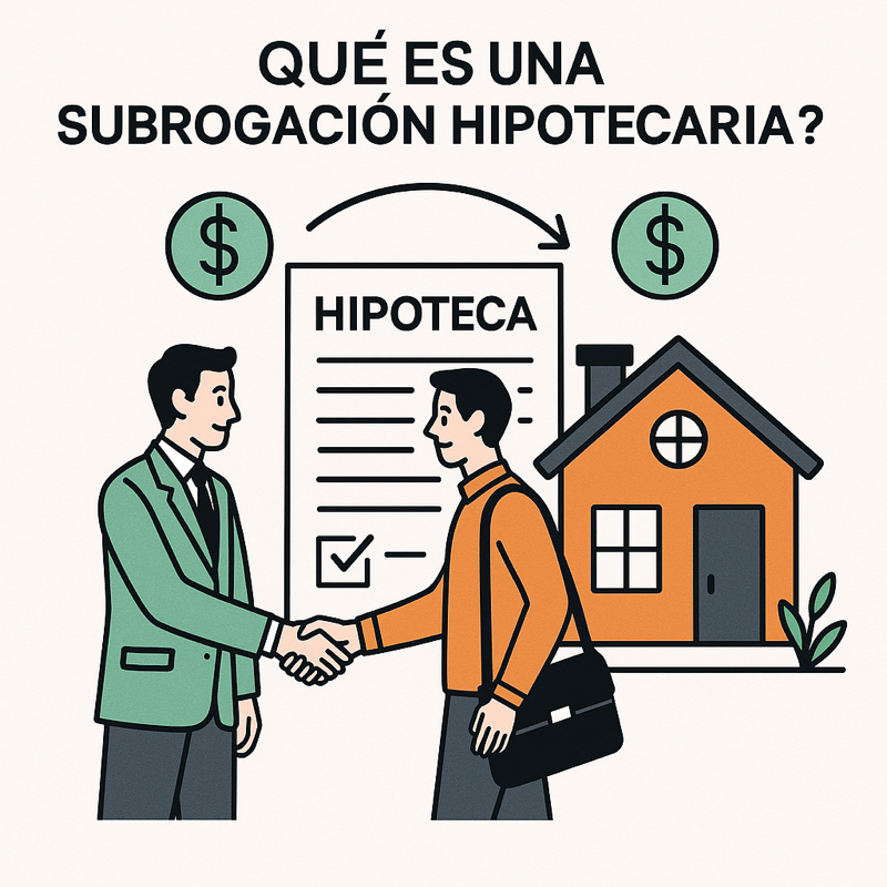 subrogación hipoteca