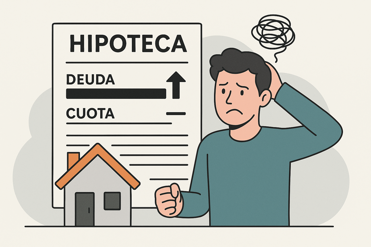 amortización negativa hipoteca