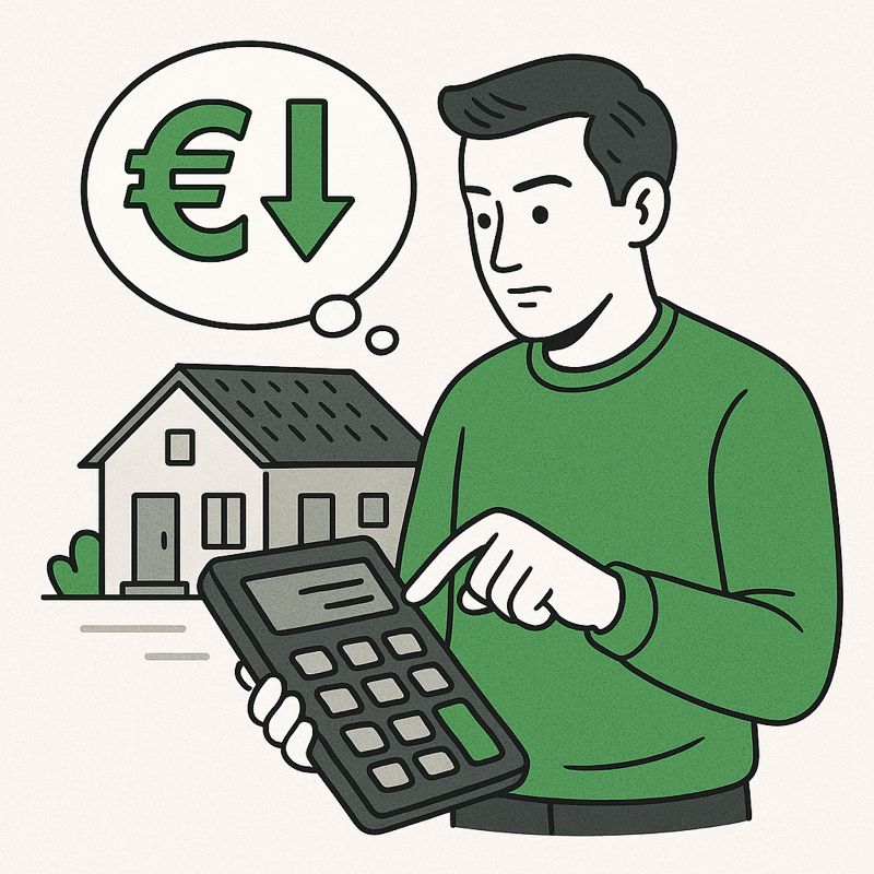 reducir cuota hipoteca sin amortizar