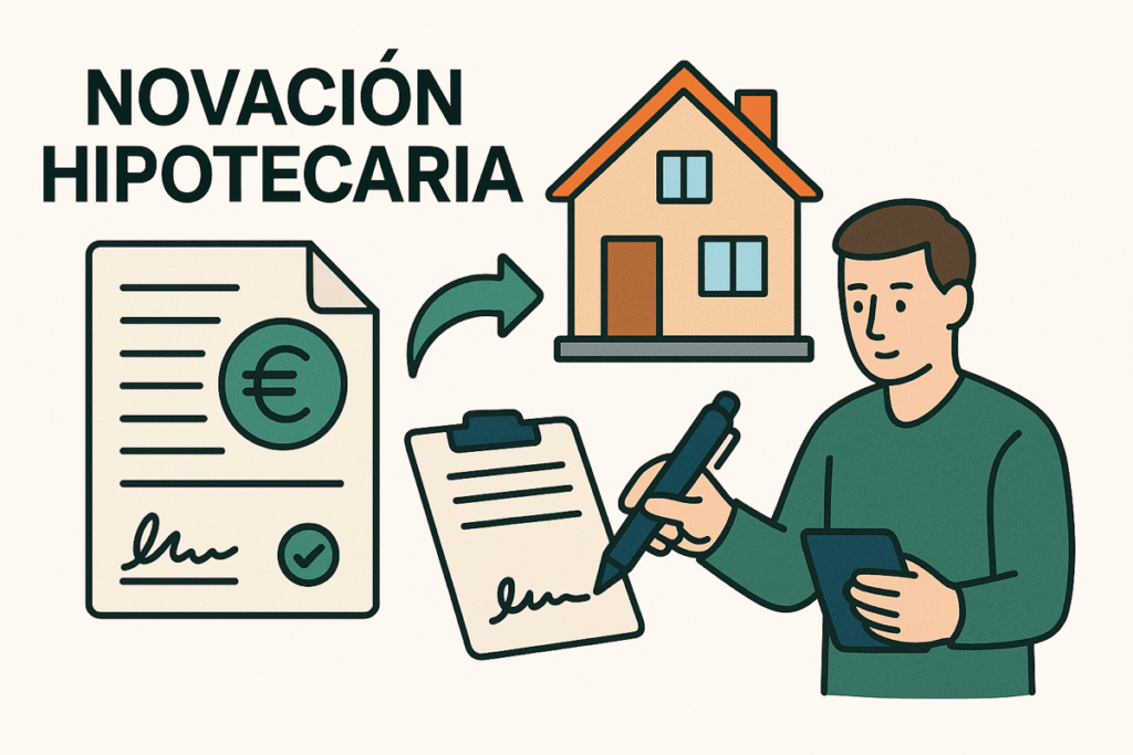 novación hipotecaria