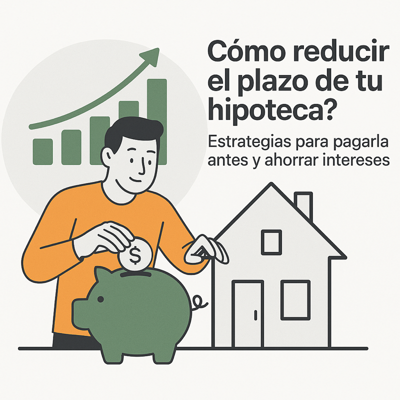 reducir plazo hipoteca