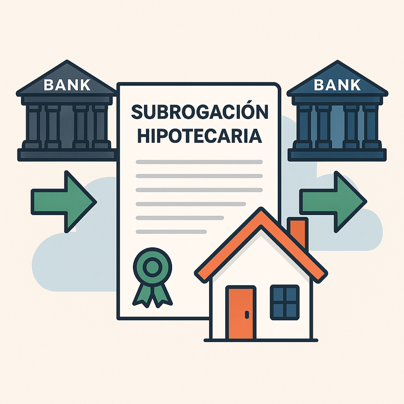 subrogación hipotecaria